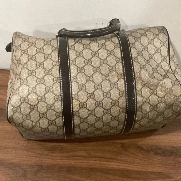 Authentic Gucci Joy Boston Top Handle Brown Bag - Picture 9 of 16